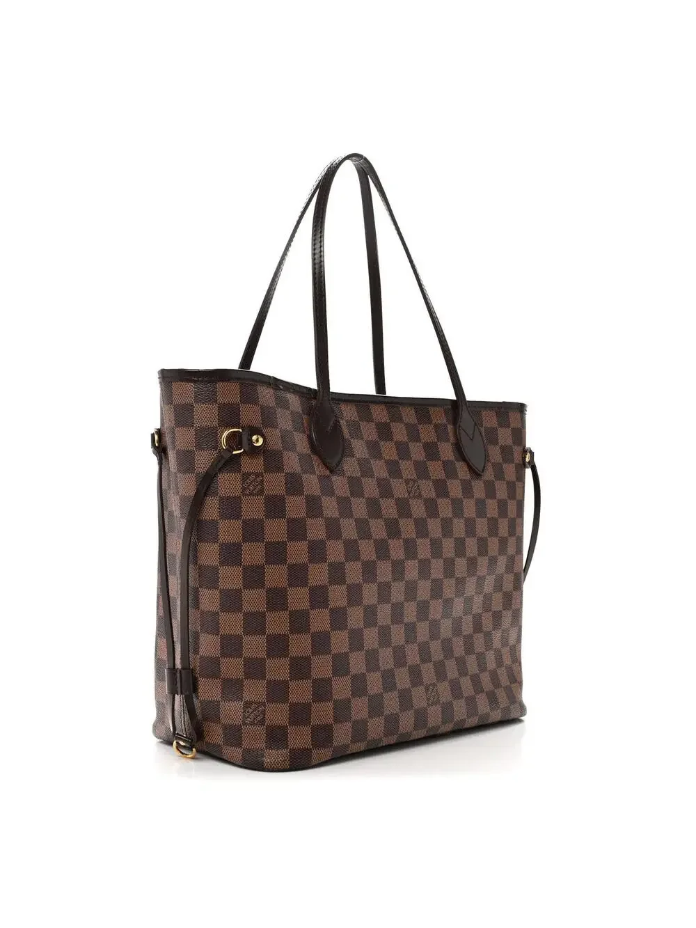 Louis Vuitton Damier Ebene Neverfull Mm #321968L14B